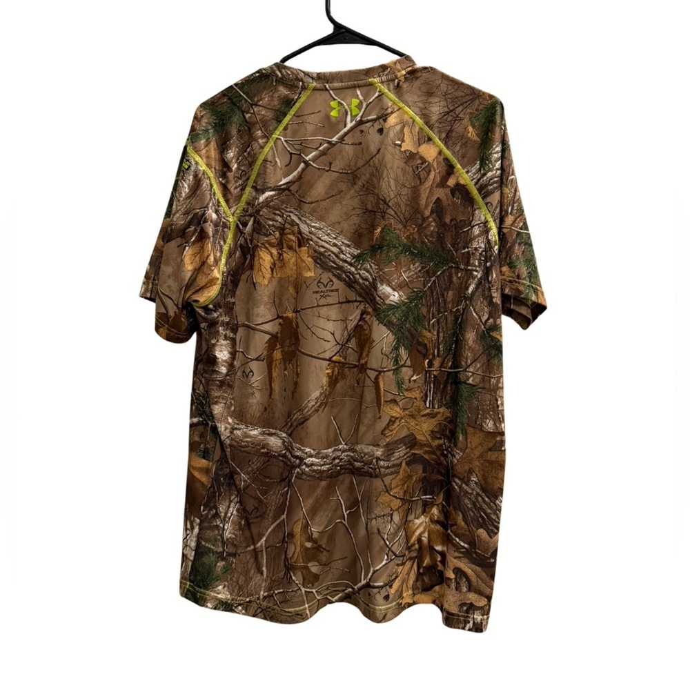 UNDER ARMOUR Camo T-Shirt Size Large - Picture 3 of 7